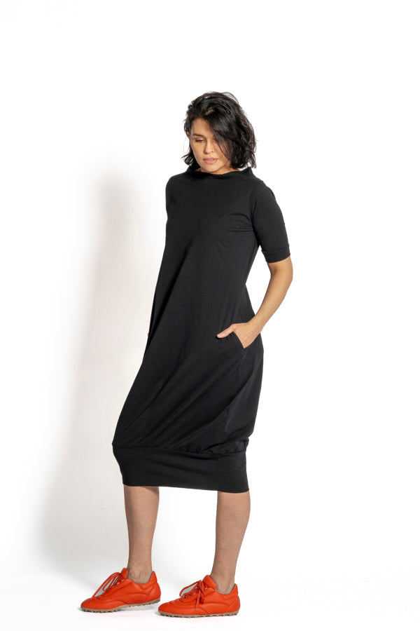sort aarhus dress SORT AARHUS SA3104 Black Dress