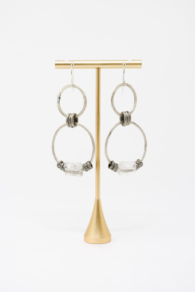 Mya Lambrecht Double Hoop Earrings | ATELIER957