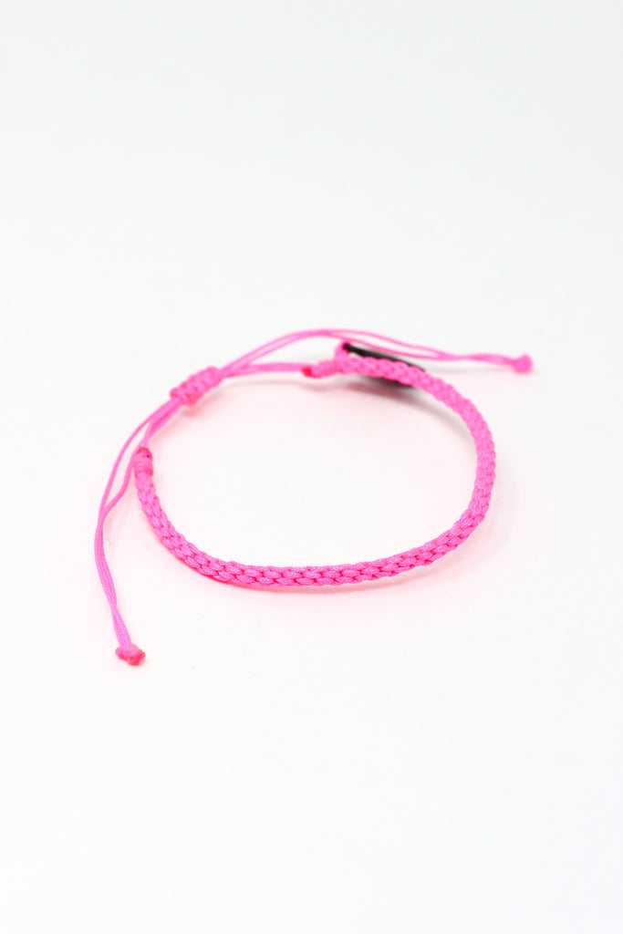 PLUSLAVIE PLÜ Para Neon Pink Bracelet | ATELIER957