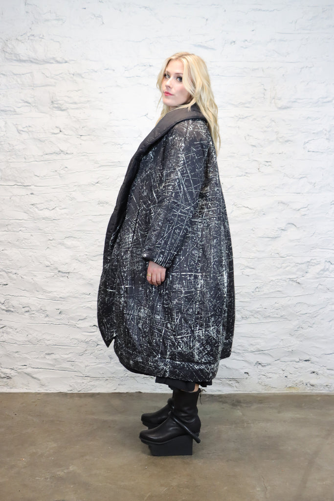 Bread & Butter Stampa Coat I ATELIER957