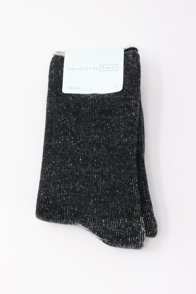 Hansel from Basel Hoodie Wool Sock I ATELIER957