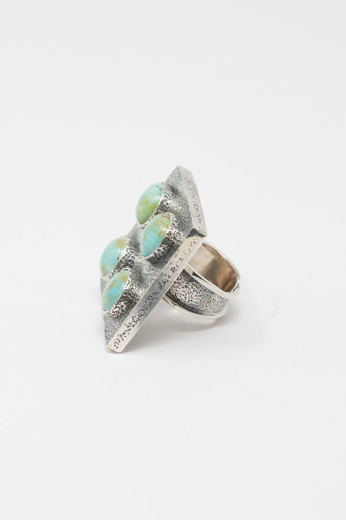 Sally Bass Turquoise Ring I ATELIER957