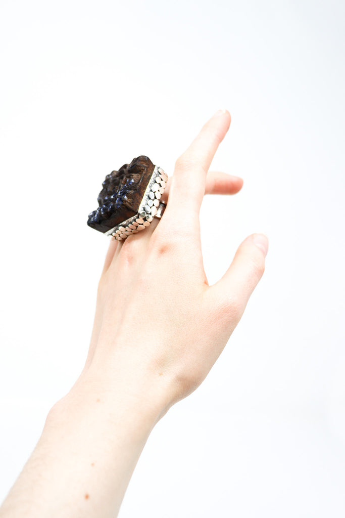 Sally Bass Vintage Stamp Ring I ATELIER957