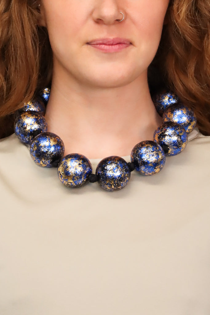 Jianhui London Giant Beads Necklace (3 Colors) I ATELIER957