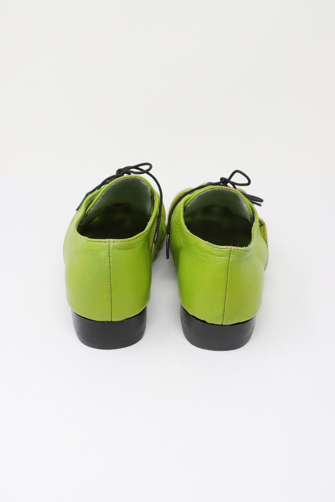 Bread & Butter Green Apple Shoes | ATELIER957