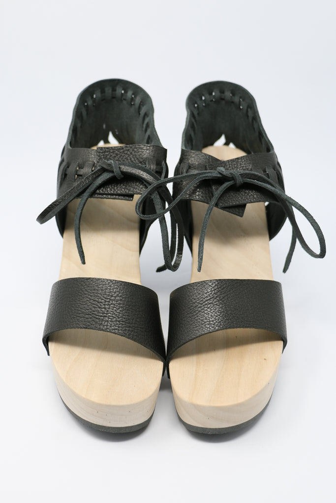 Trippen Tulle Black Shoes | ATELIER957