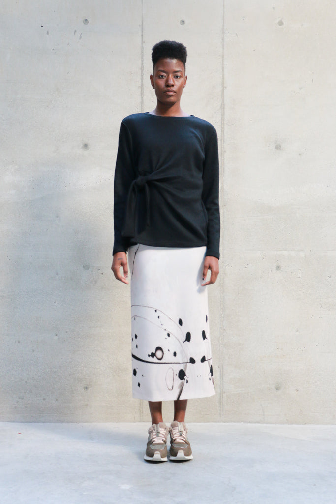 Alessio Bardelle Abstract Pencil Skirt | ATELIER957