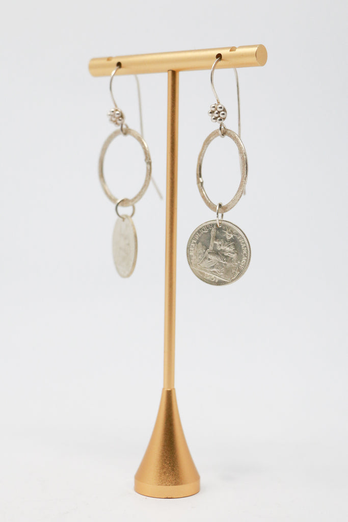 Mya Lambrecht Indochine Coin Earrings | ATELIER957