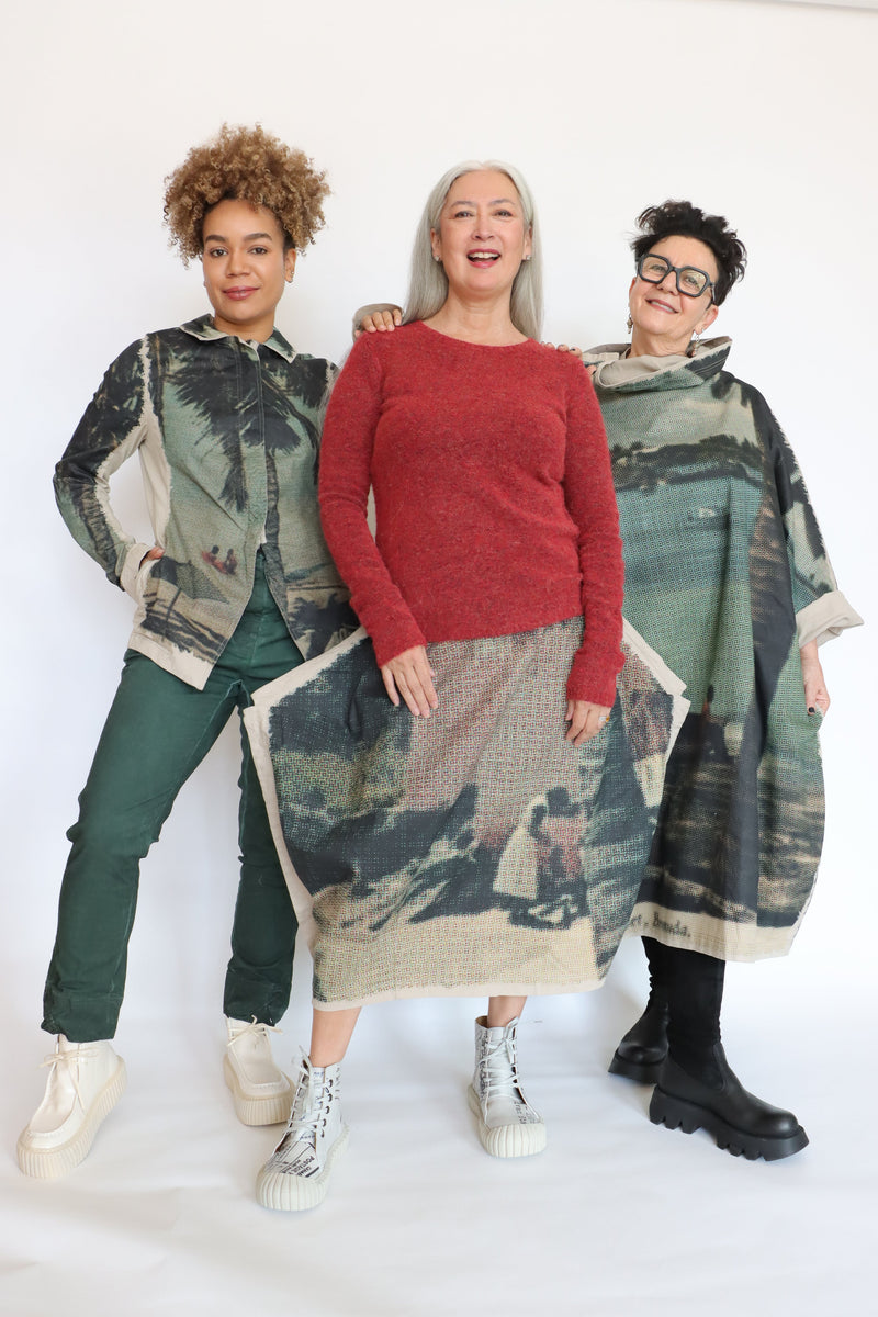 Rundholz dans pantalons pour femme