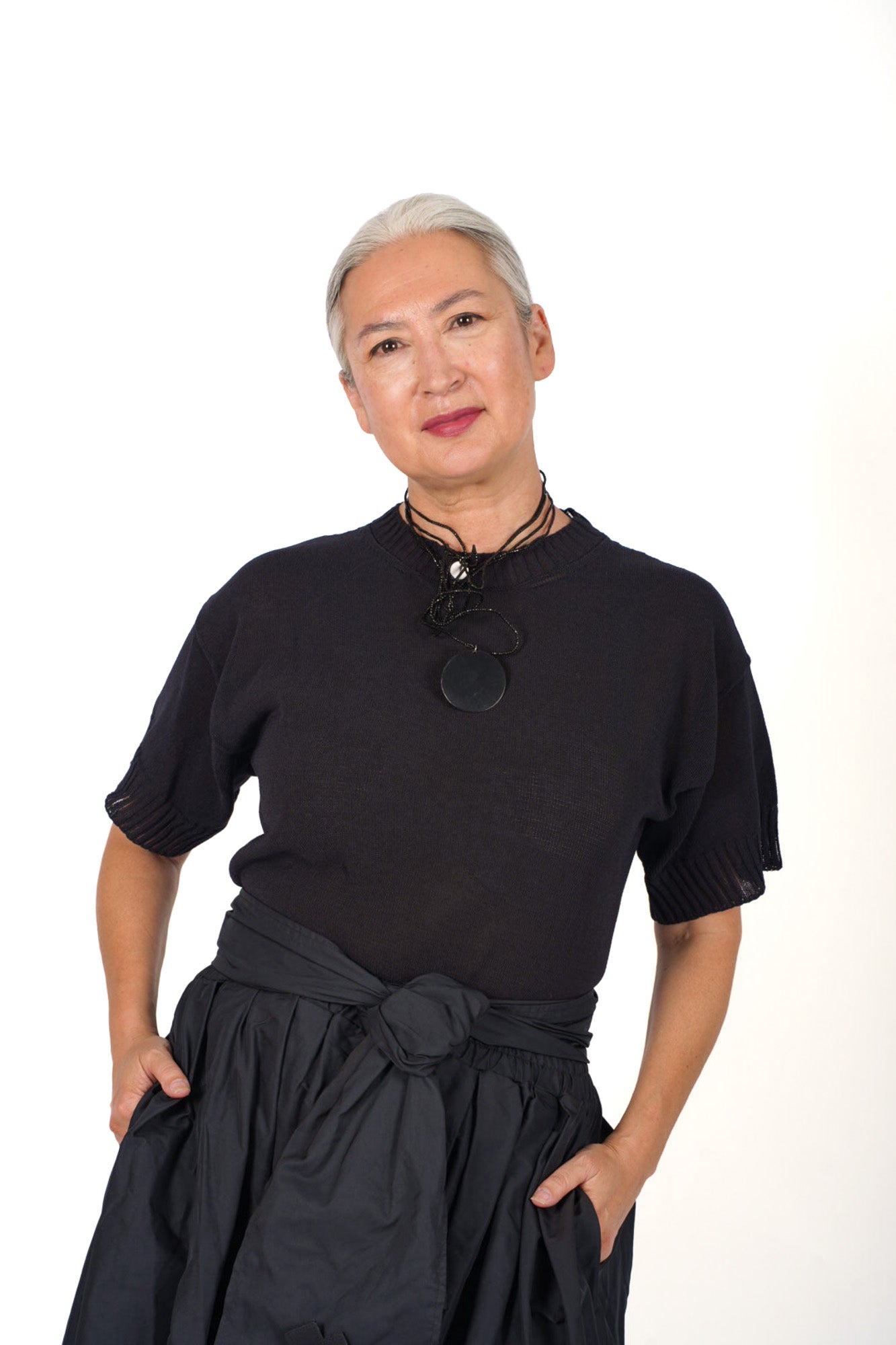 maria calderara 2W109 Necklace (2 colors) | ATELIER957