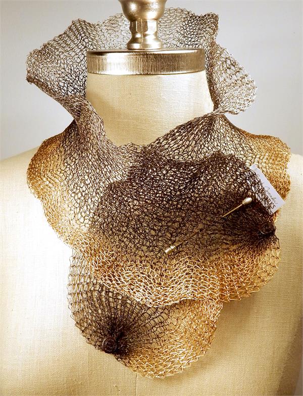 Sarah Cavender Knitted Collar | ATELIER957