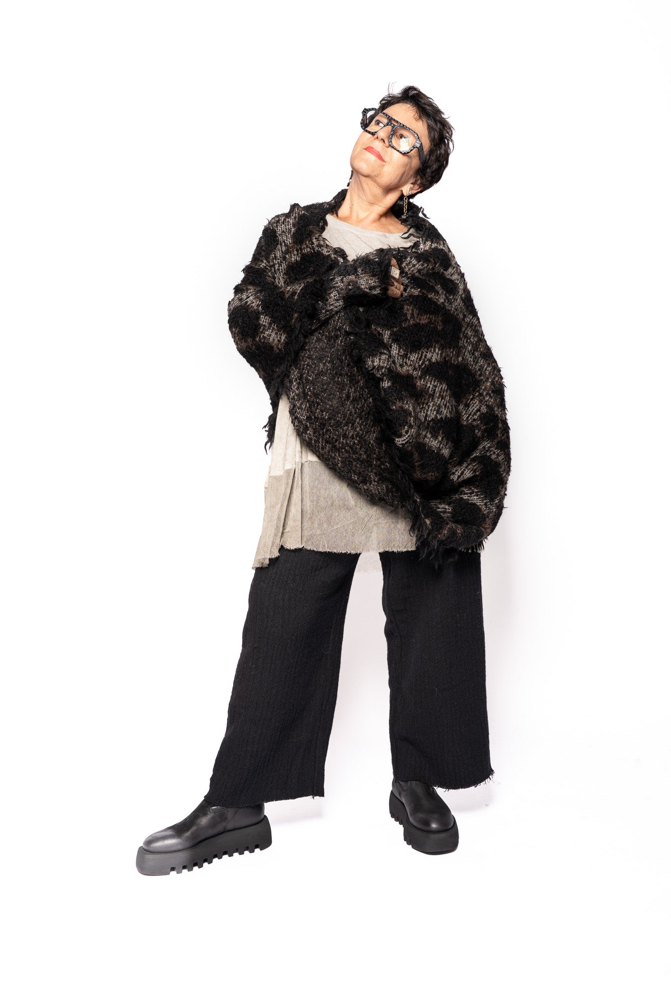 Rundholz 226 1387707 Knitted Scarf