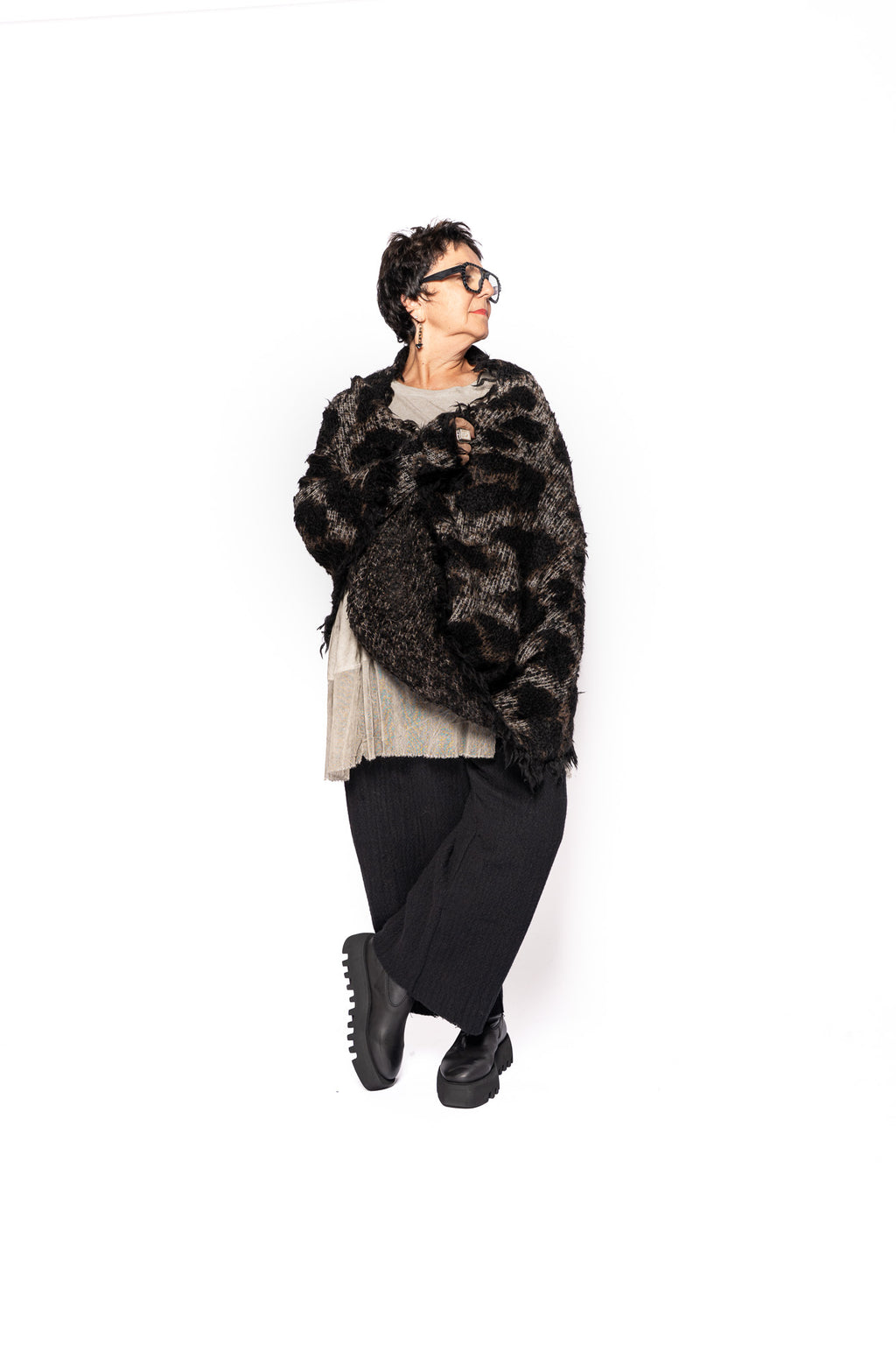 Rundholz 226 1387707 Knitted Scarf
