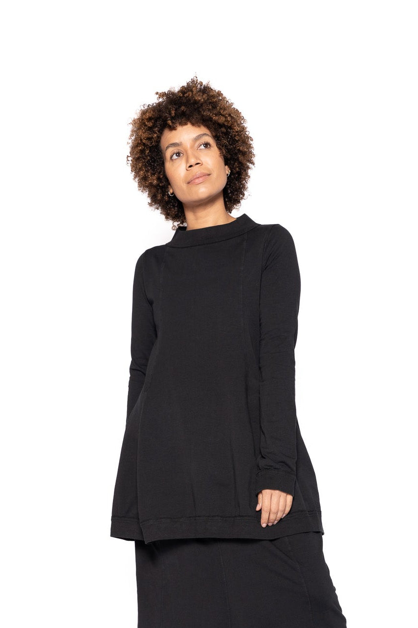 Rundholtz T-shirt 100 black | ATEILER 957