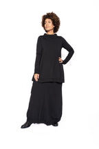 Rundholtz T-shirt 100 black | ATEILER 957
