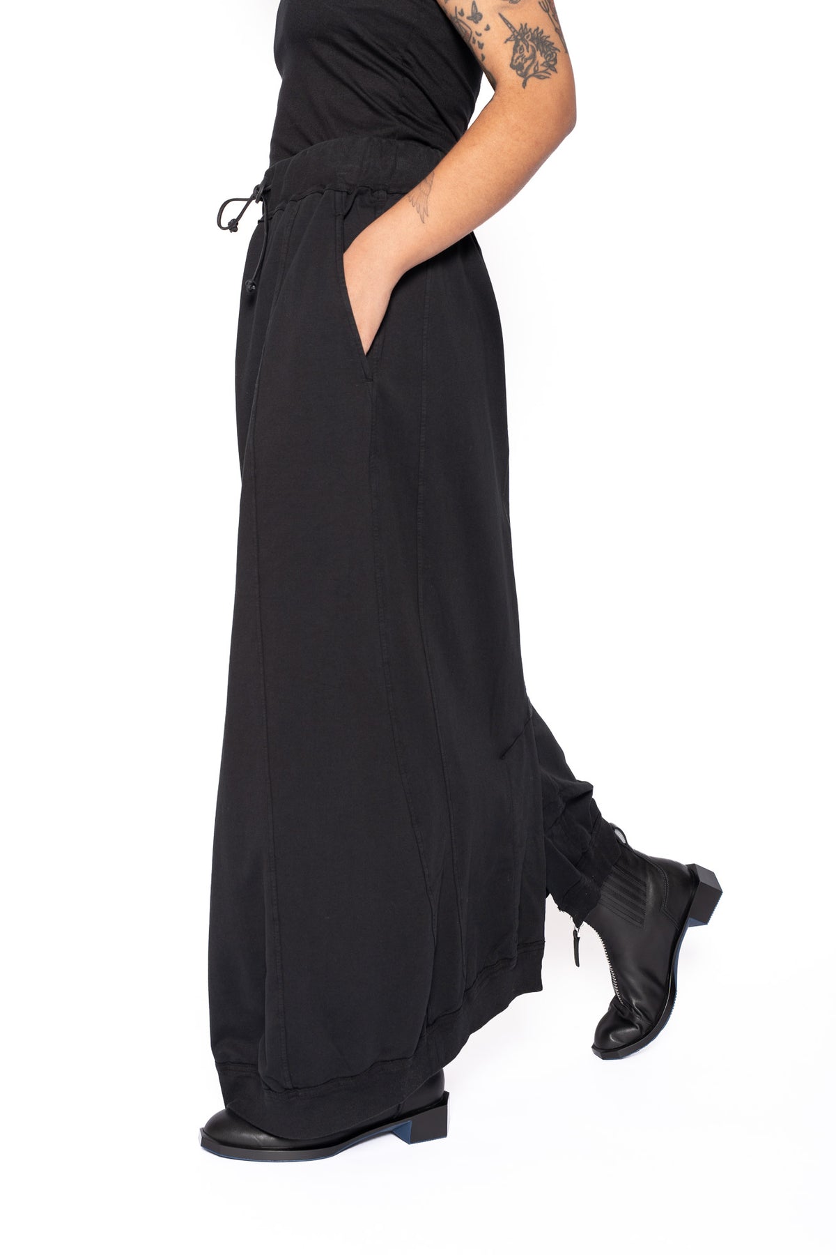 Rundholtz skirt 100 black | ATELIER 957
