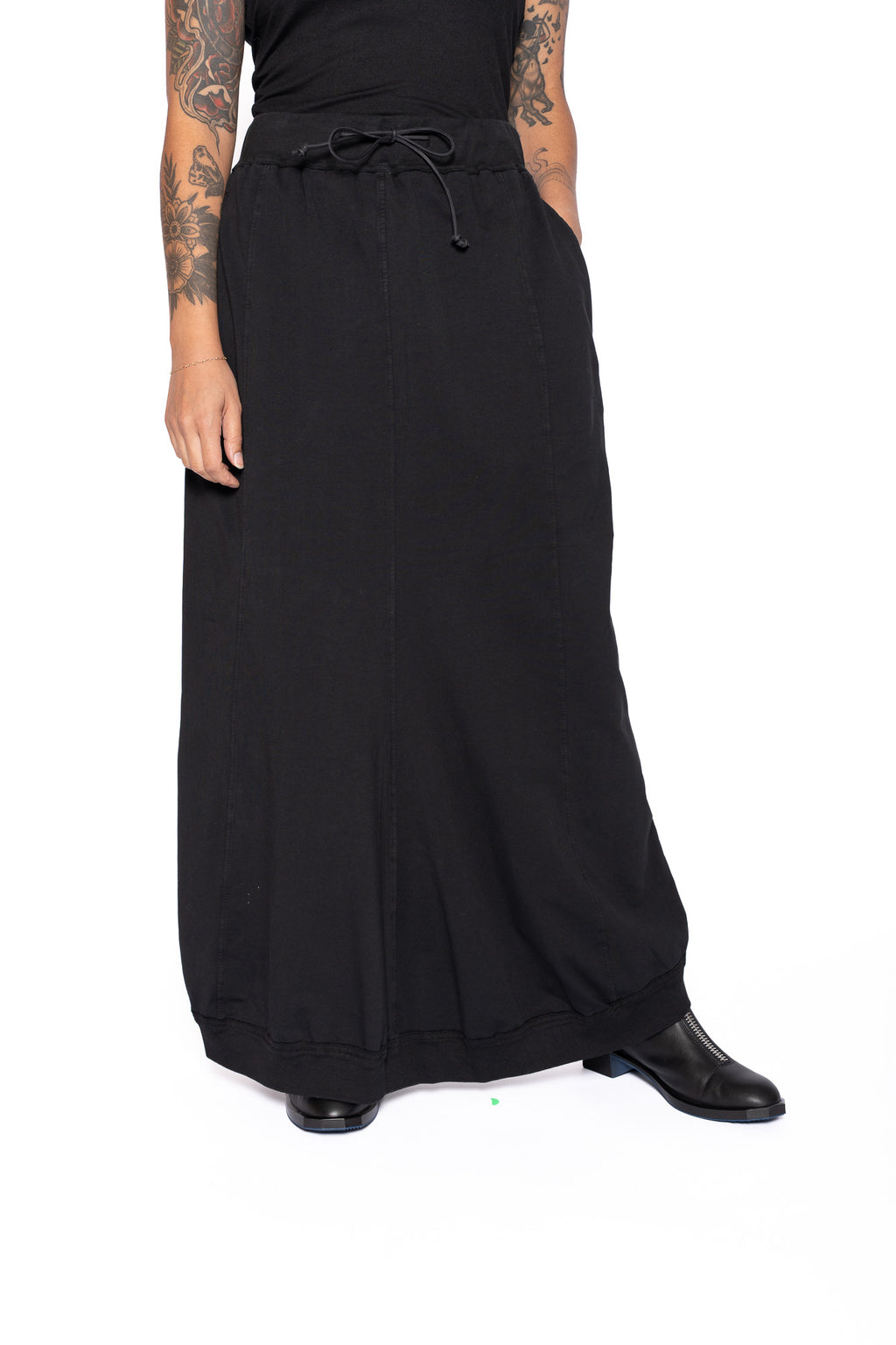 Rundholtz skirt 100 black | ATELIER 957