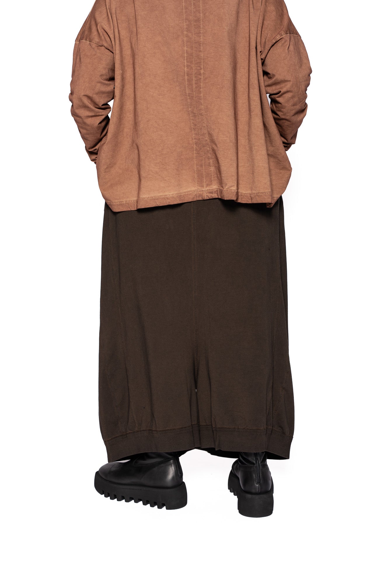 Rundholtz pant in umbra cloud| ATELIER 957