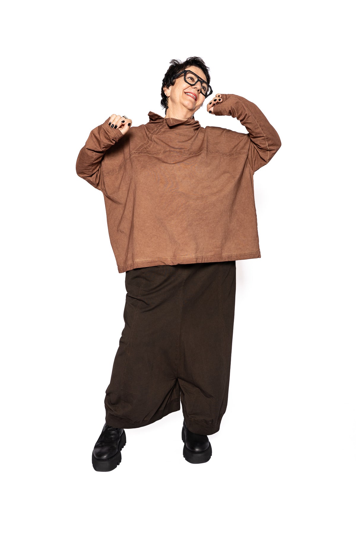 Rundholtz pant in umbra cloud| ATELIER 957