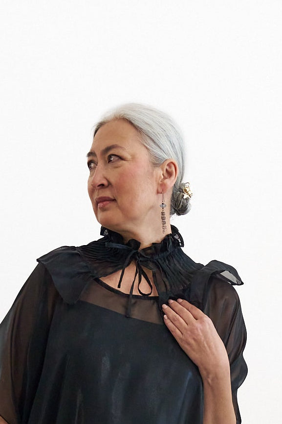 VAGUE Pleated Neck Piece | ATELIER957