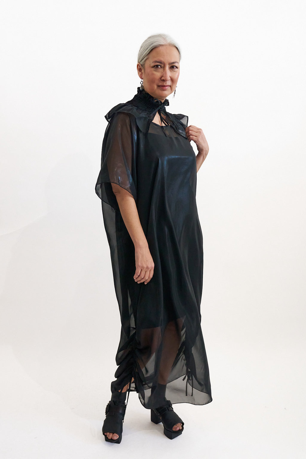 VAGUE Pleated Neck Piece | ATELIER957