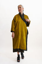 Noir Mud Silk Reversible Jacket | ATELIER957