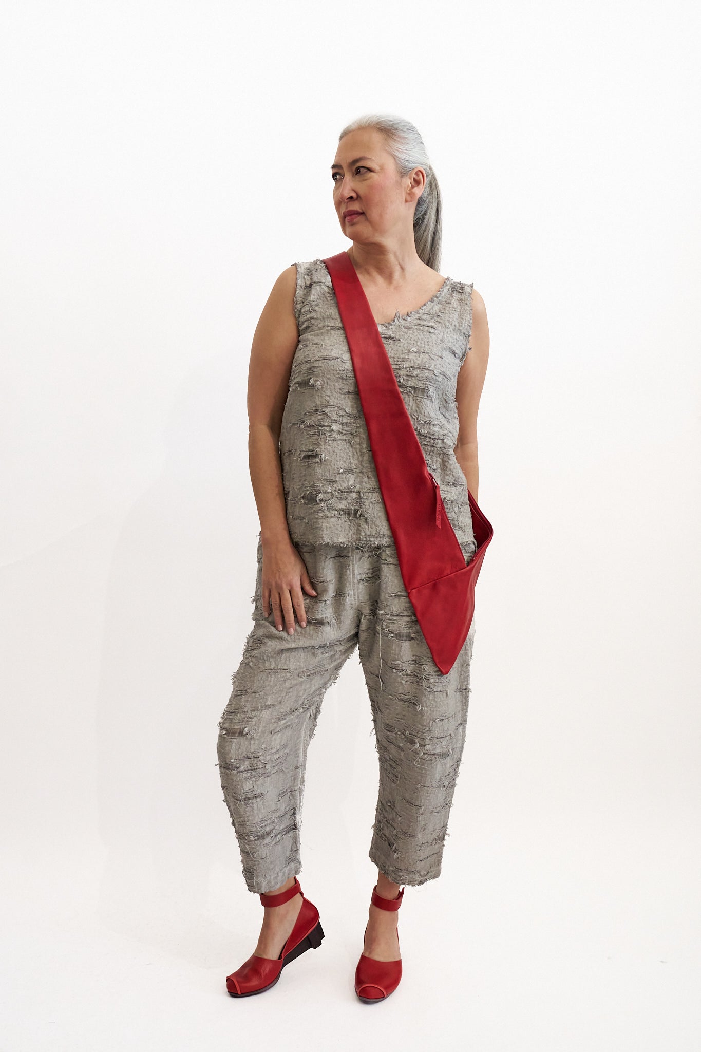 Trippen Red Crossbody Bag | ATELIER957