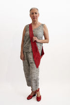 Trippen Red Crossbody Bag | ATELIER957