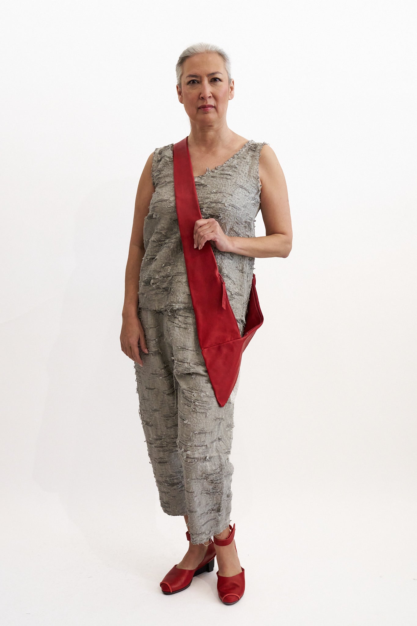 Trippen Red Crossbody Bag | ATELIER957