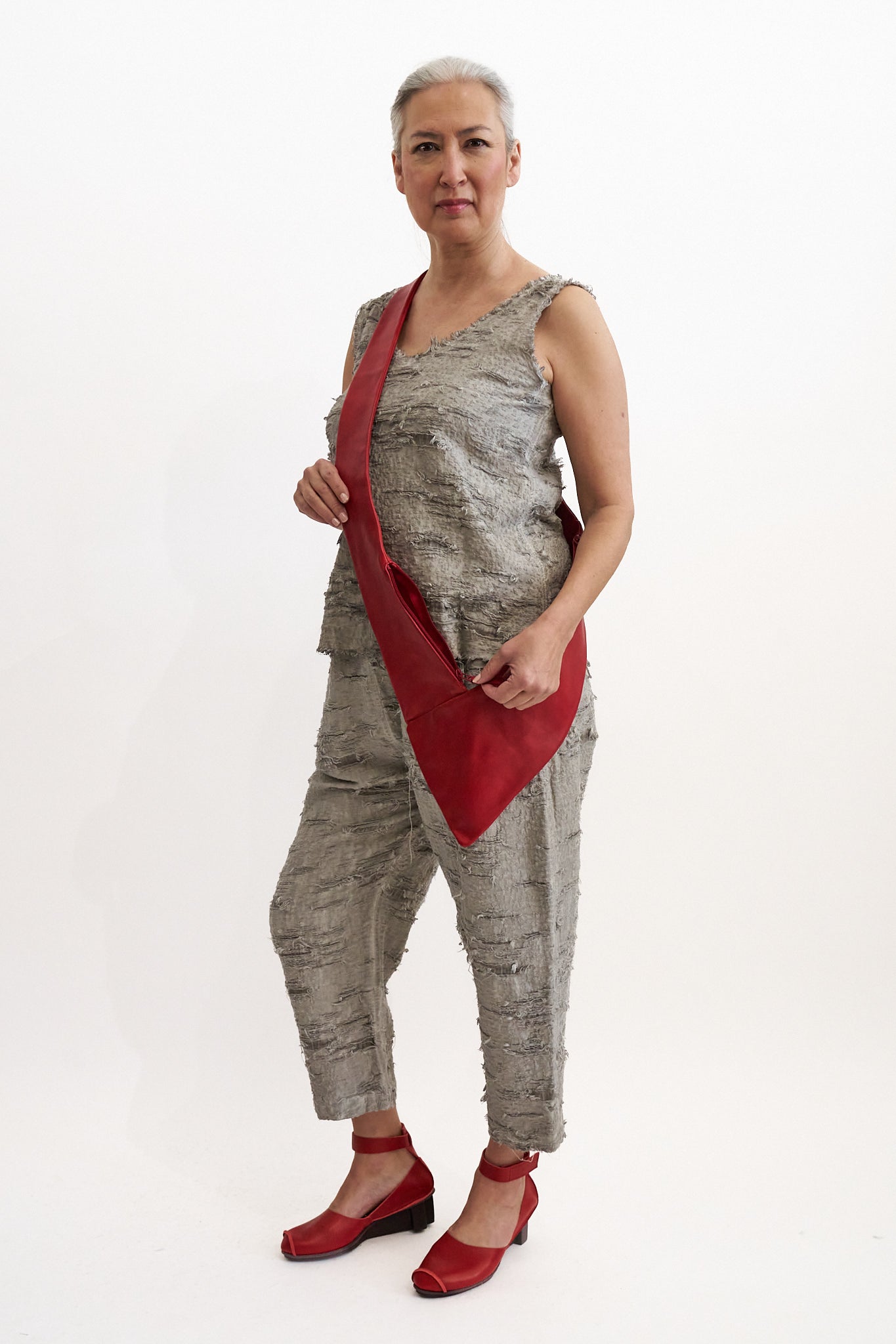 Trippen Red Crossbody Bag | ATELIER957