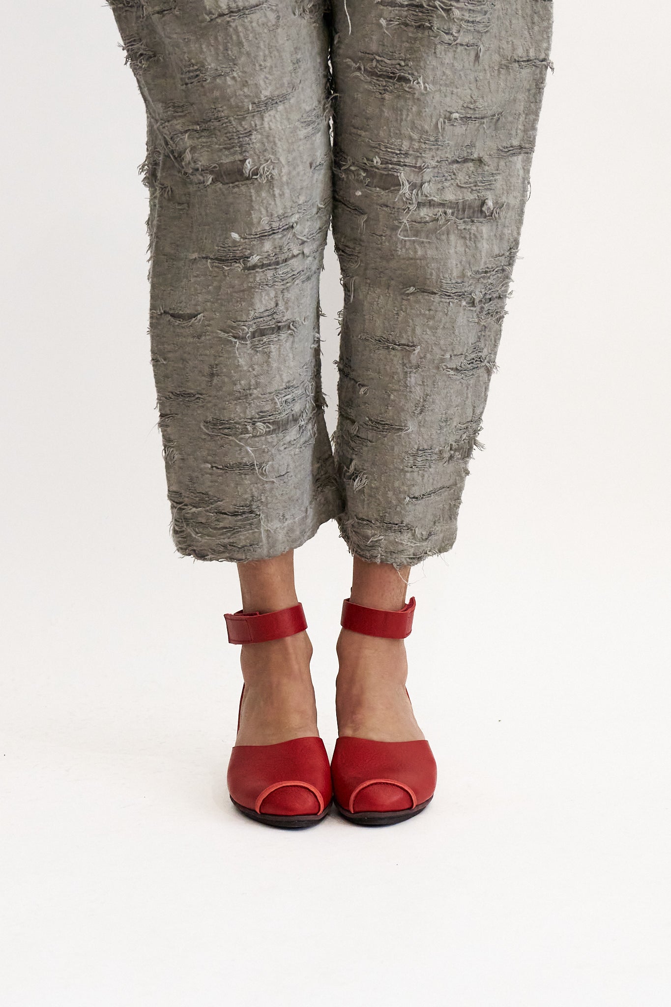 Trippen Style Red Shoes | ATELIER957