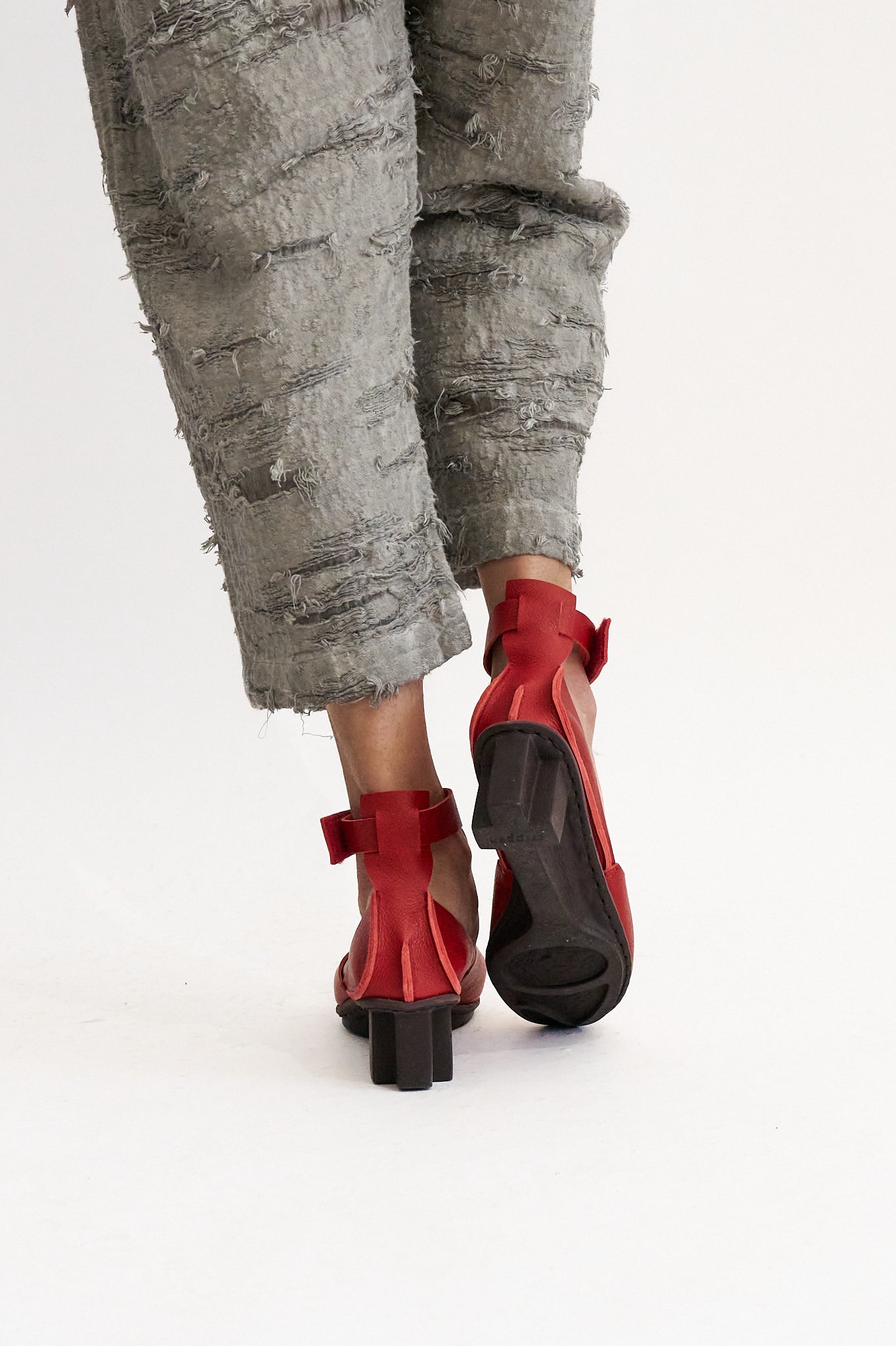 Trippen Style Red Shoes | ATELIER957