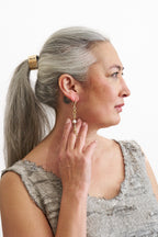 Mya Lambrecht Pearl Wisp Earrings | ATELIER957