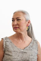 Mya Lambrecht Disk Earrings | ATELIER957