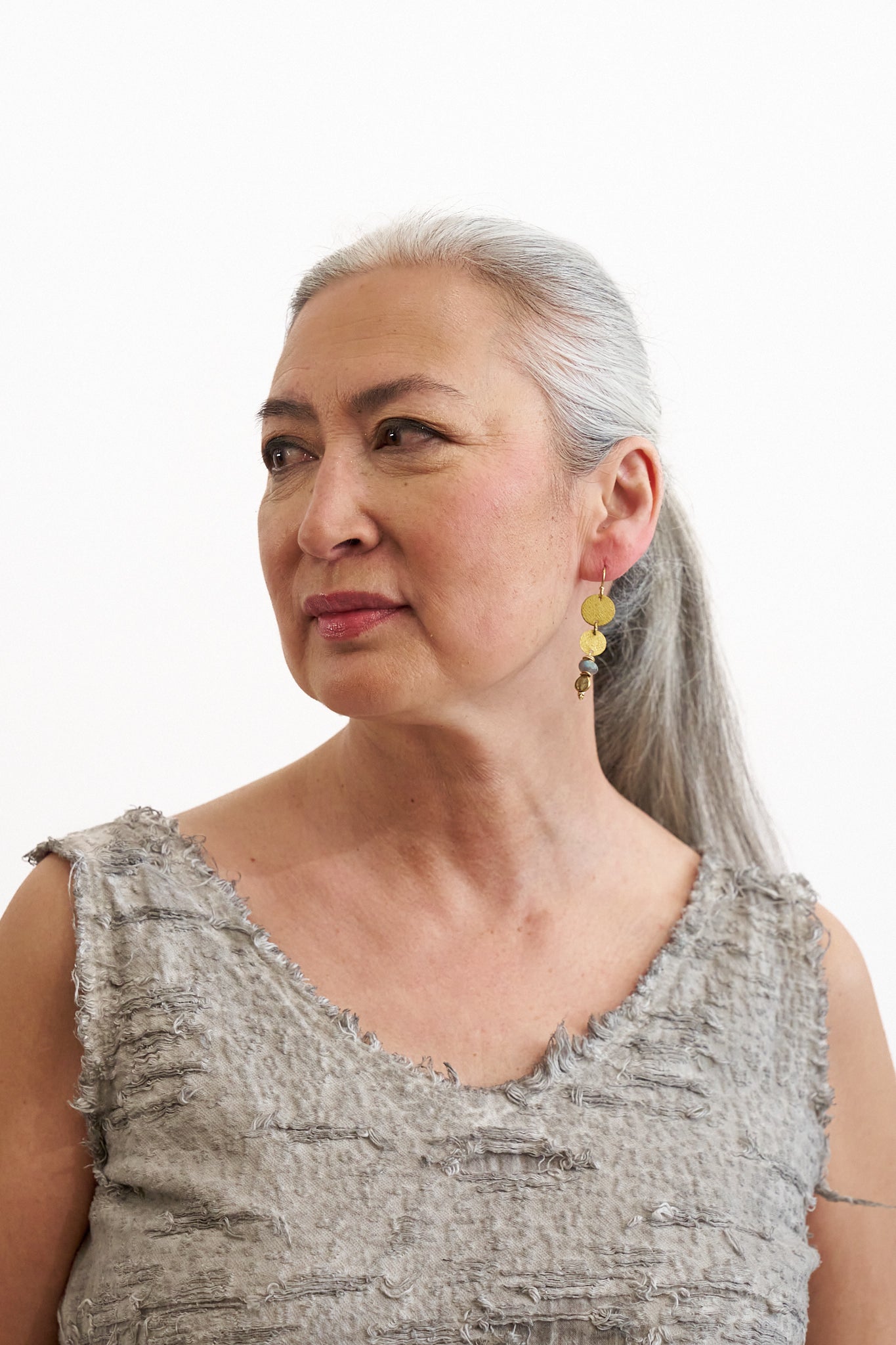 Mya Lambrecht Disk Earrings | ATELIER957