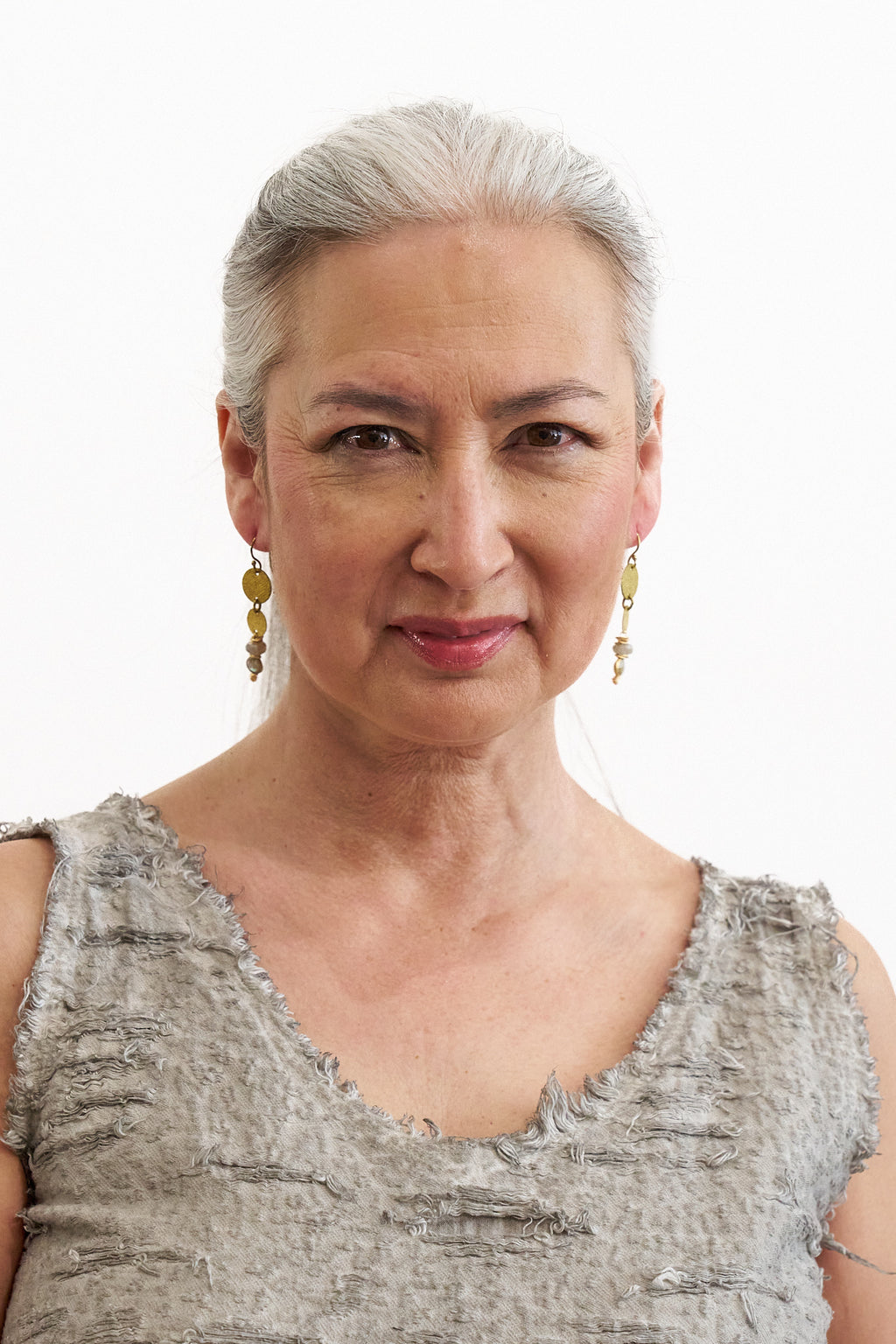 Mya Lambrecht Disk Earrings | ATELIER957