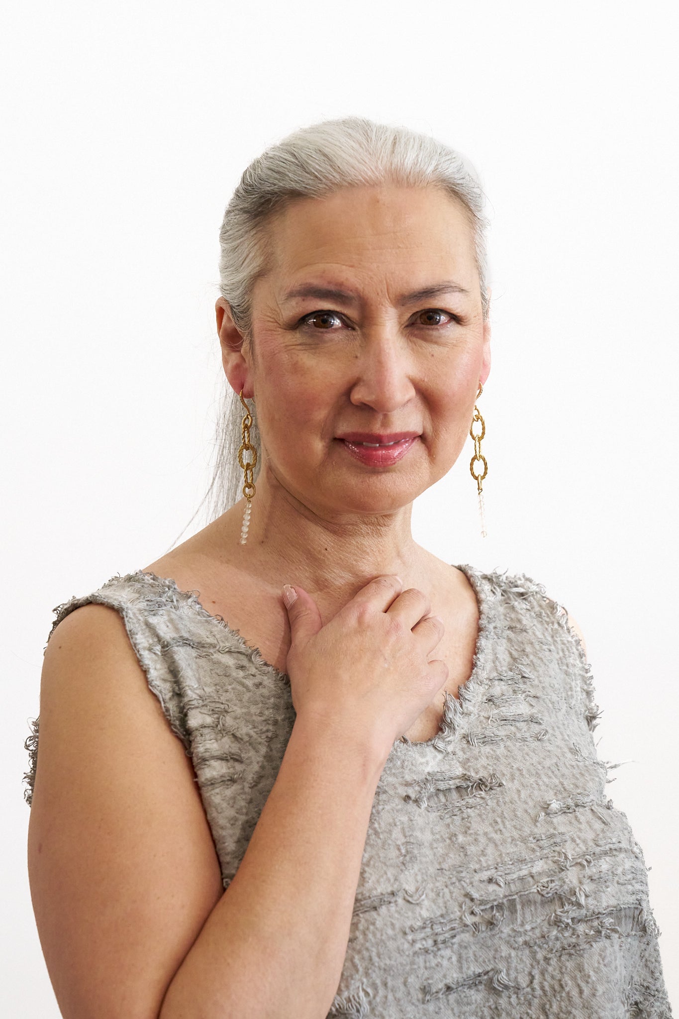 Mya Lambrecht Crystal Dangle Earrings | ATELIER957