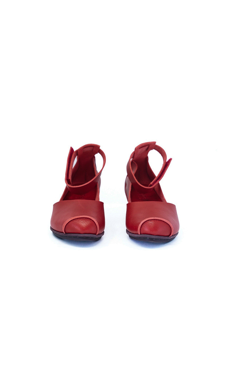 Trippen Style Red Shoes | ATELIER957