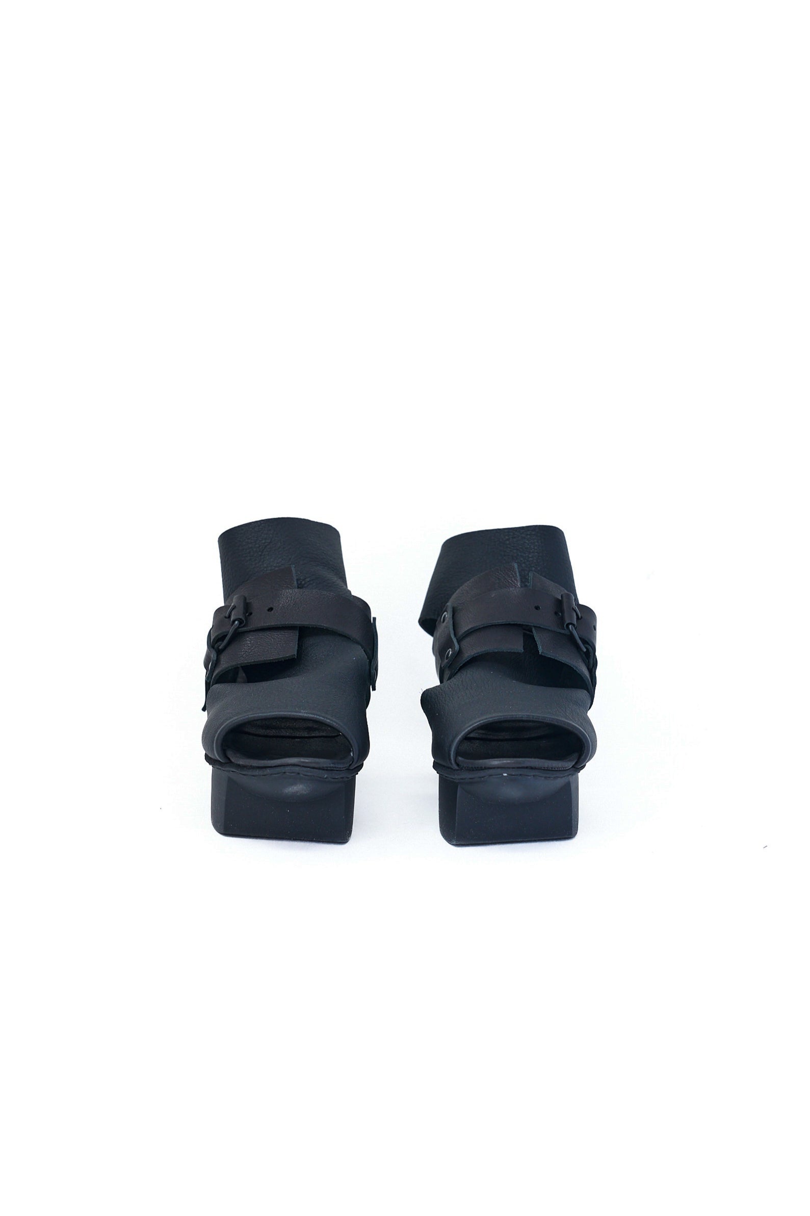 Trippen Forecast Black Sandals | ATELIER957