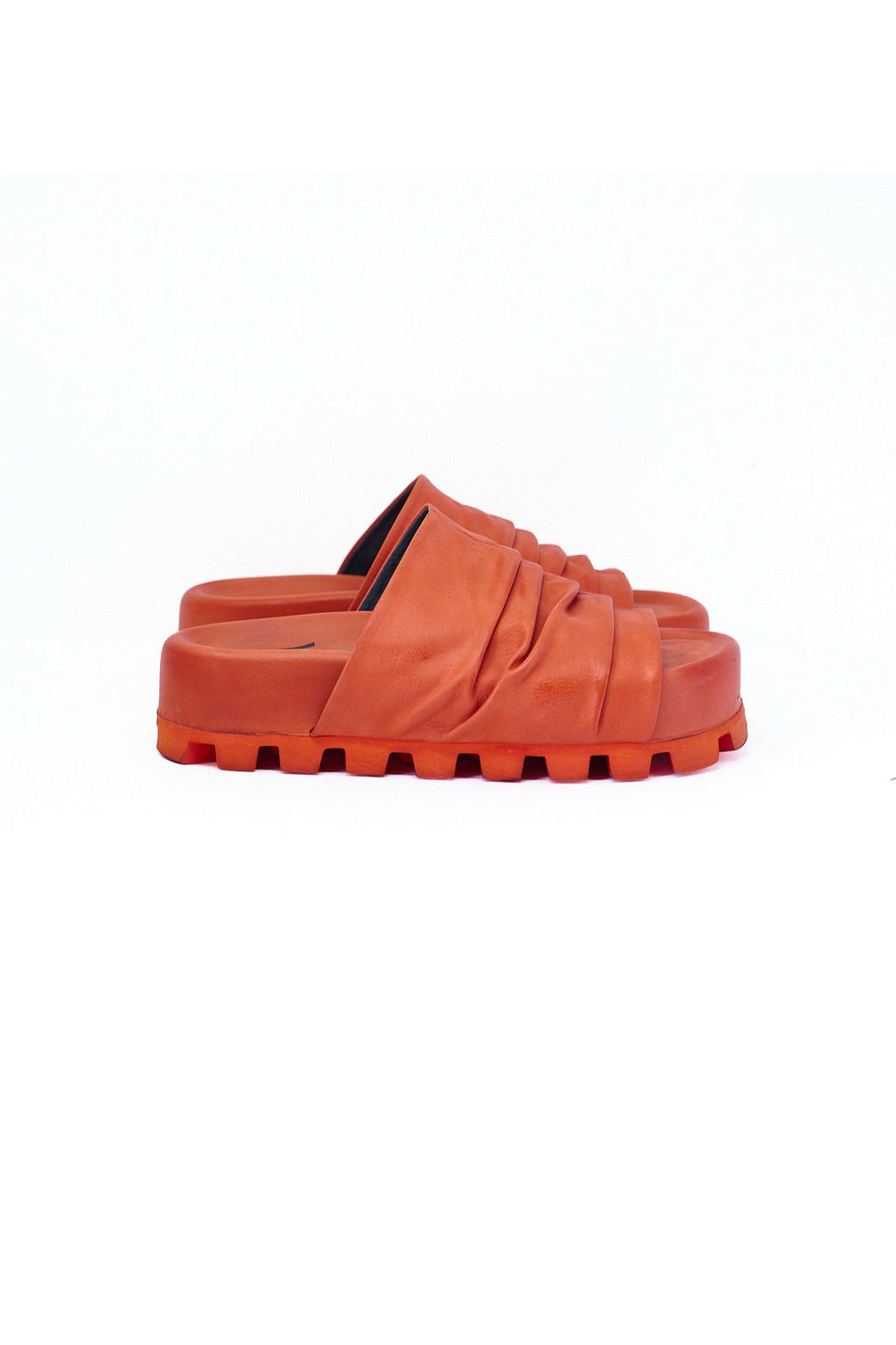SORT AARHUS Spritz Aperol Sandals | ATELIER957