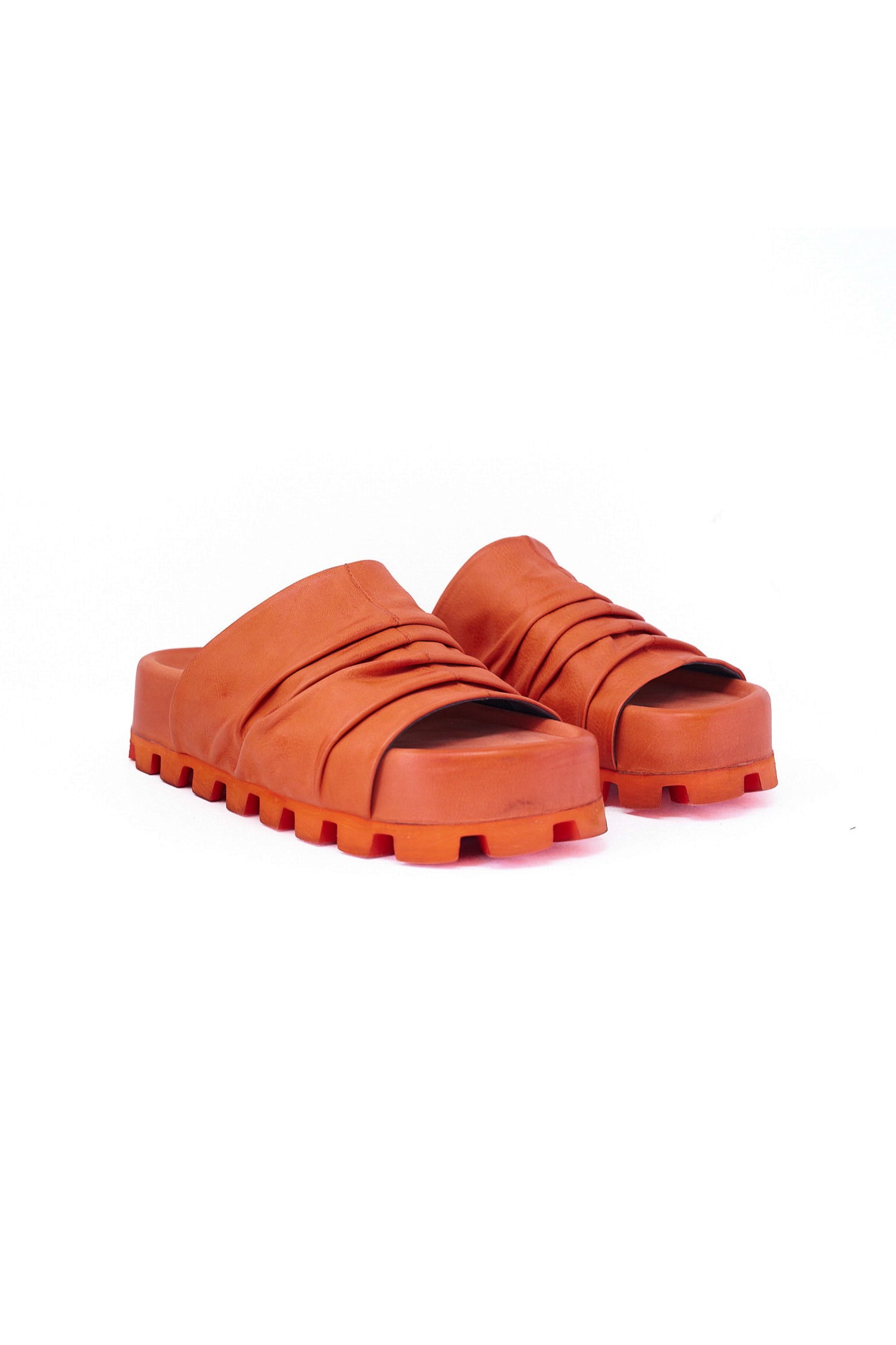 SORT AARHUS Spritz Aperol Sandals | ATELIER957