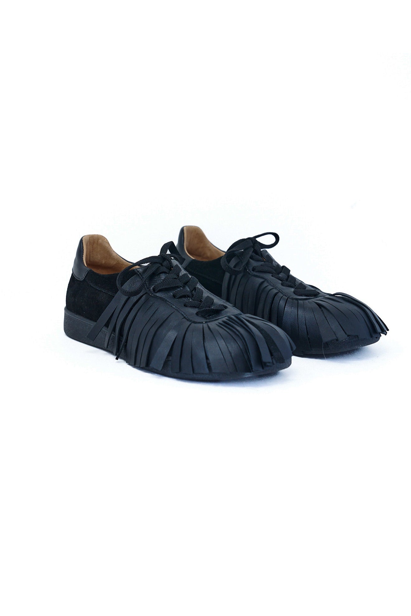 NY 77 Design Leather Sneakers | ATELIER957