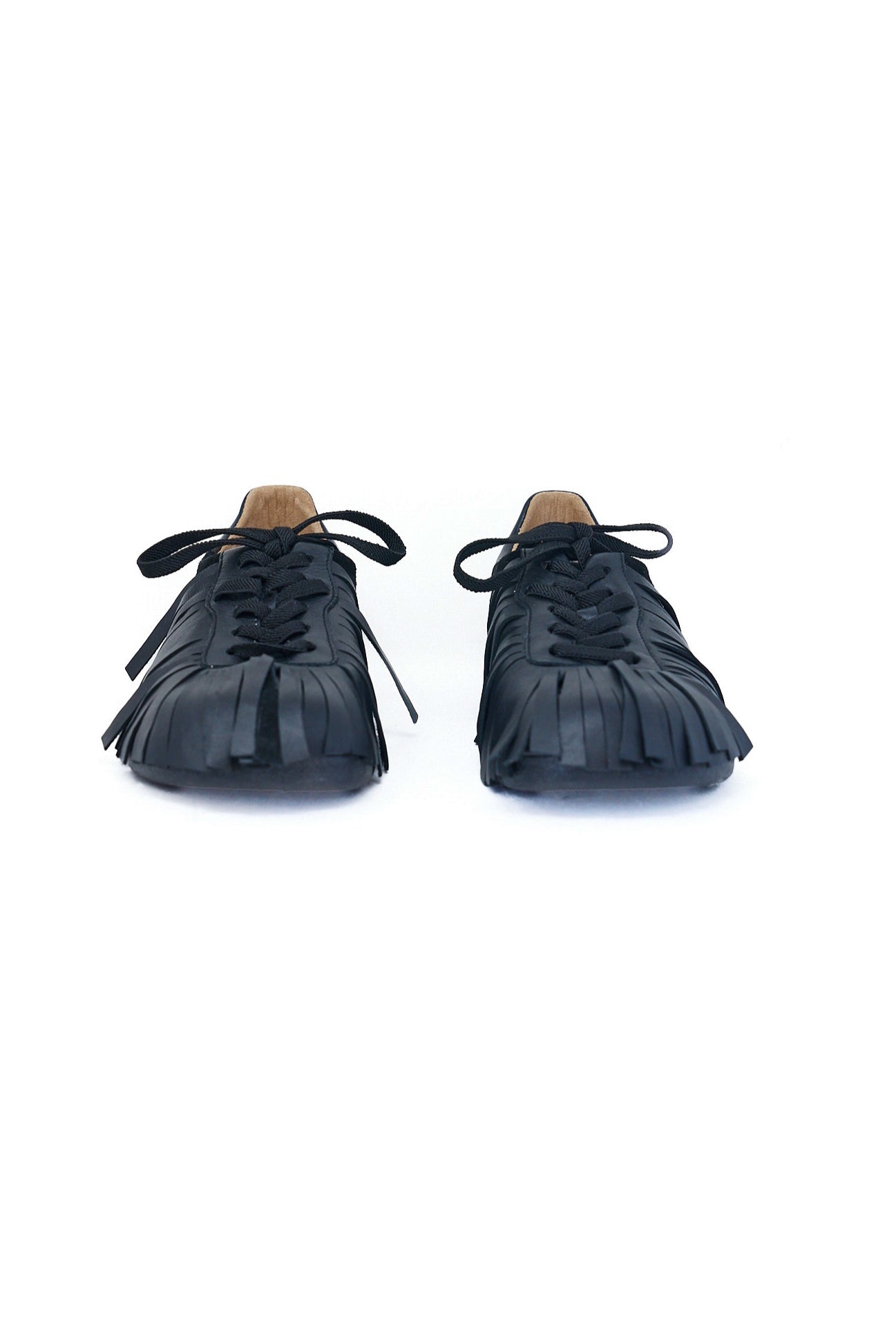 NY 77 Design Leather Sneakers | ATELIER957