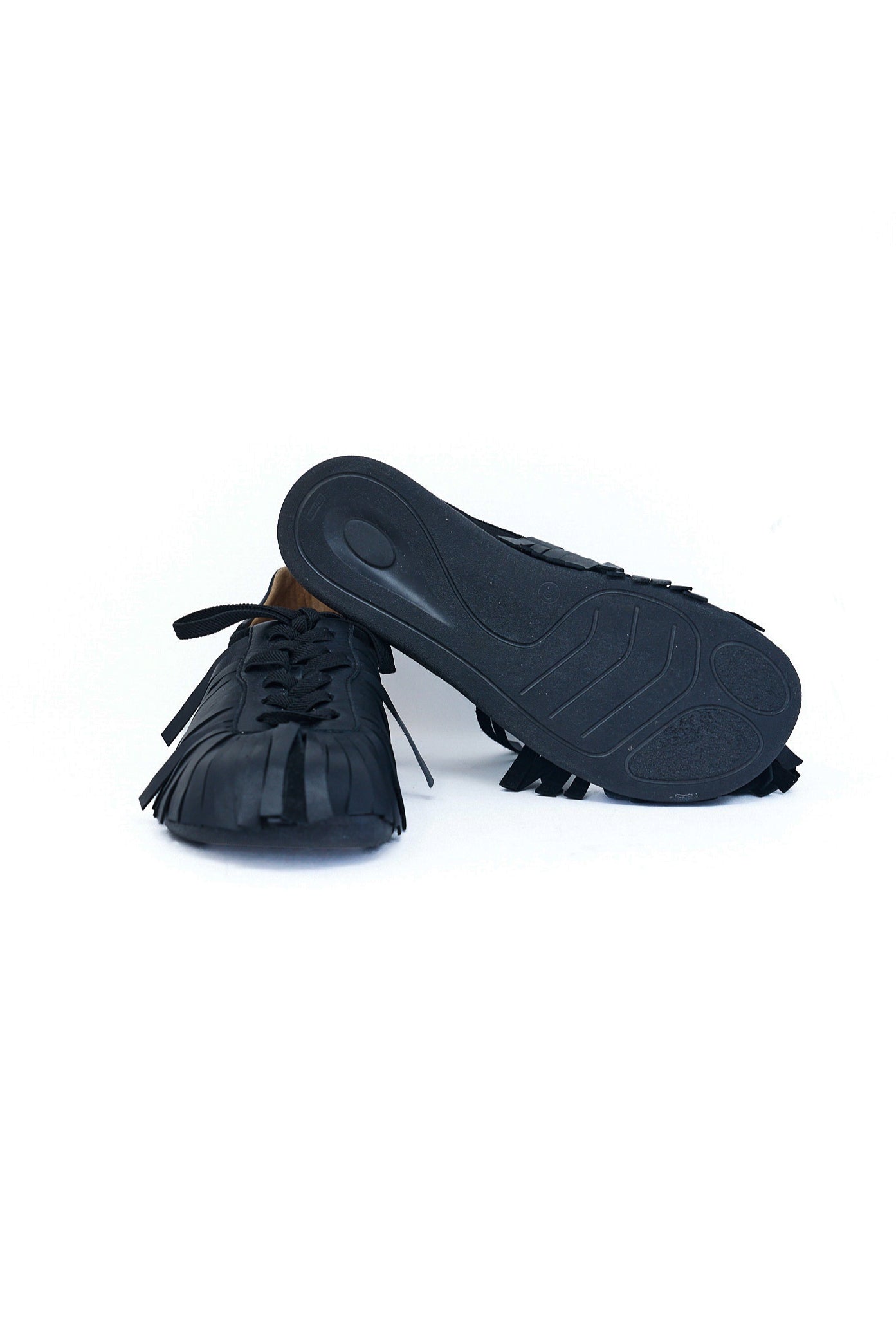 NY 77 Design Leather Sneakers | ATELIER957