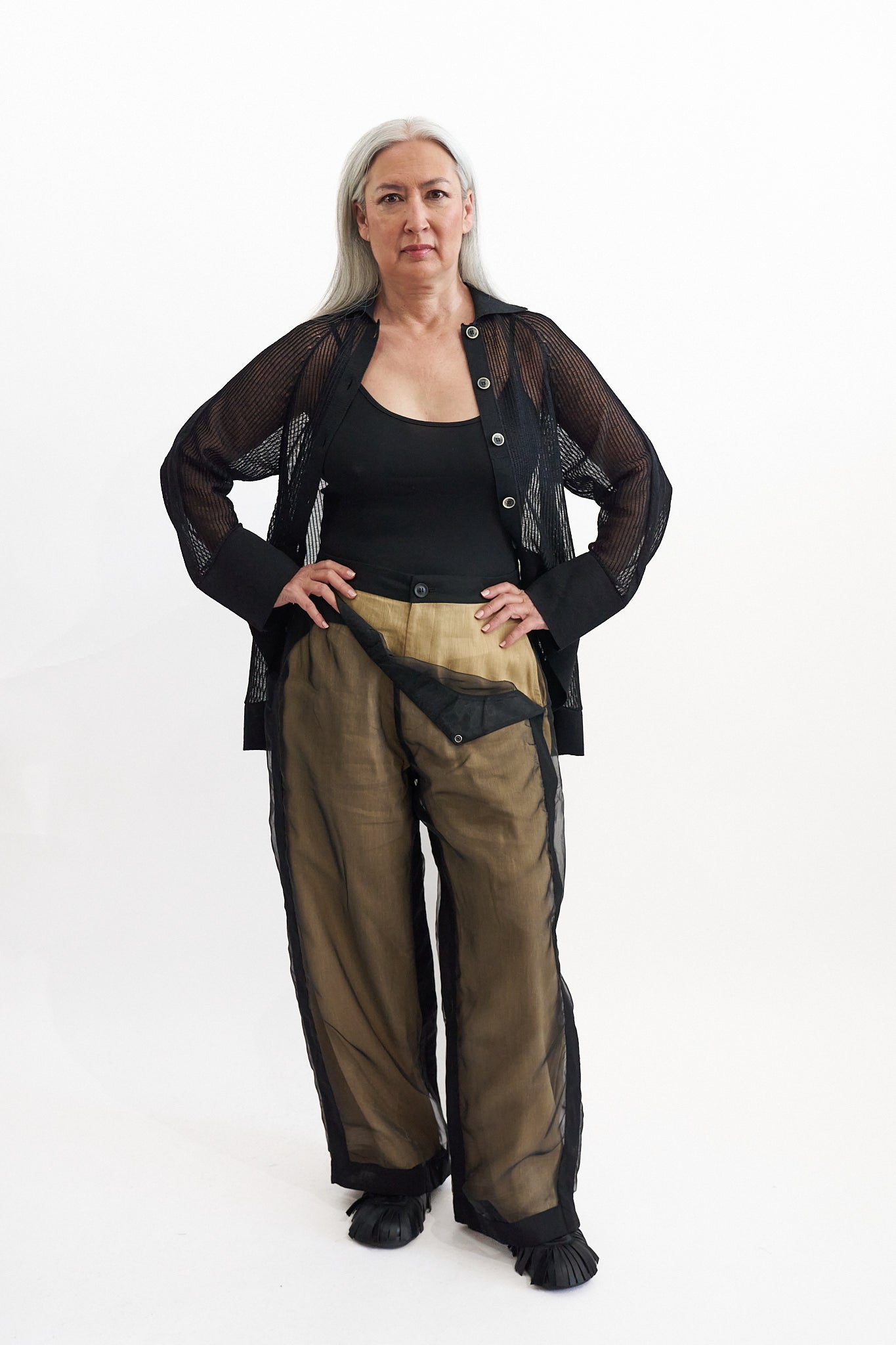 VAGUE Organza Pants | ATELIER957