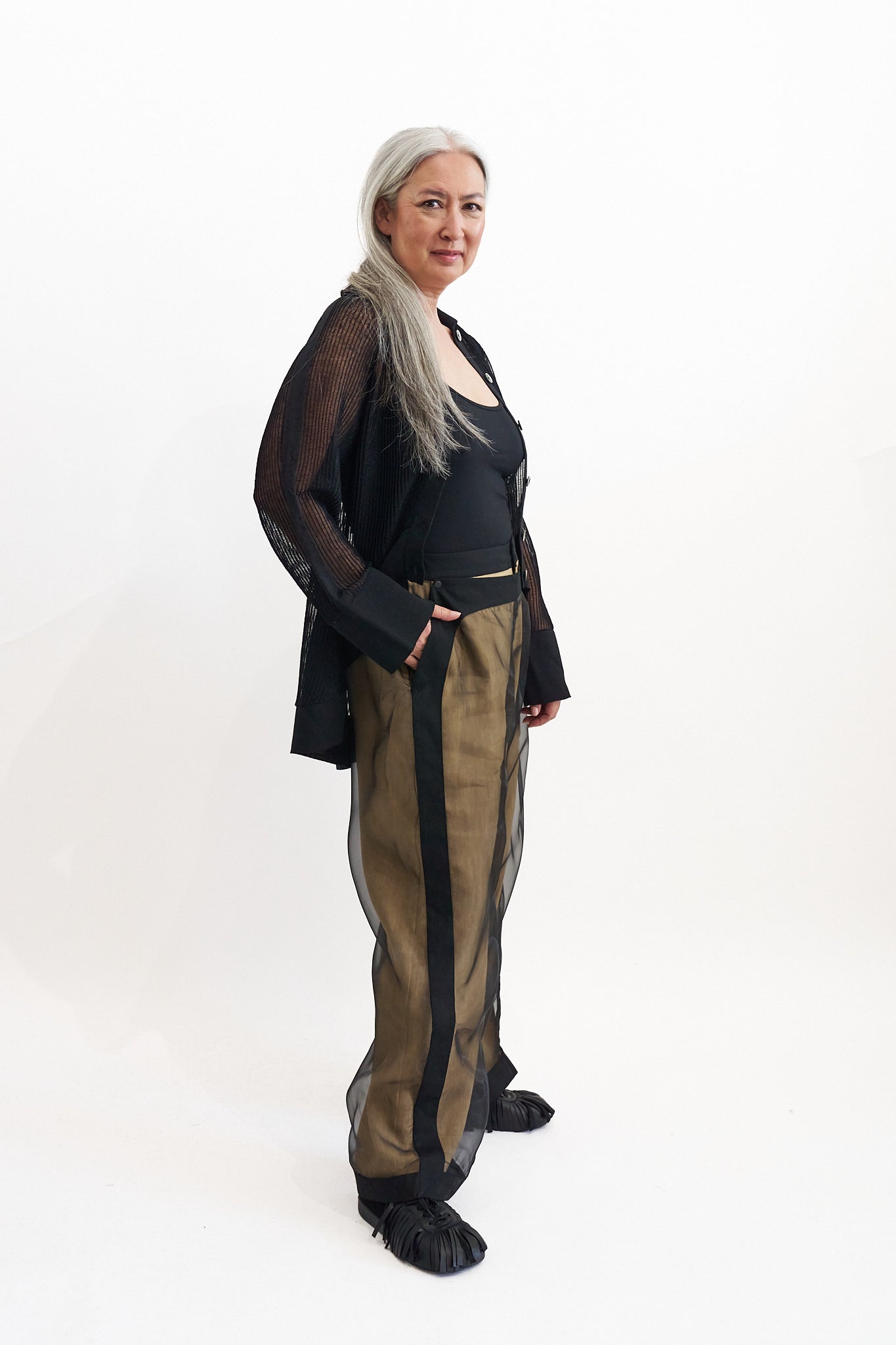 VAGUE Organza Pants | ATELIER957