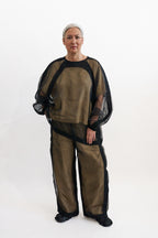 VAGUE Organza Top | ATELIER957