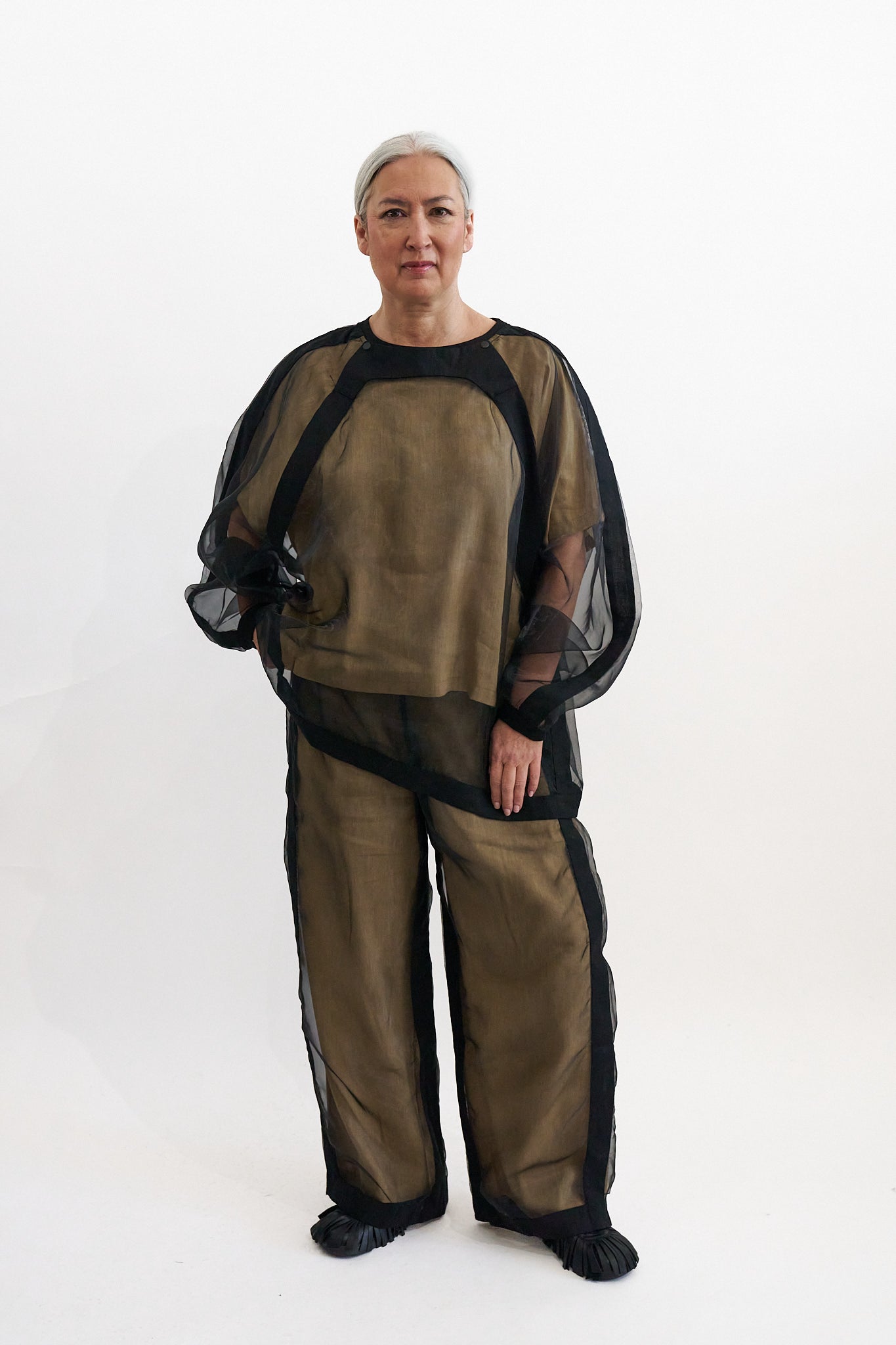 VAGUE Organza Top | ATELIER957