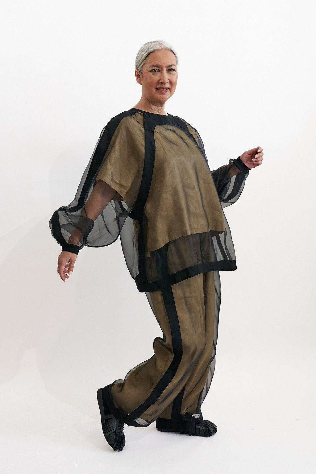 VAGUE Organza Top | ATELIER957