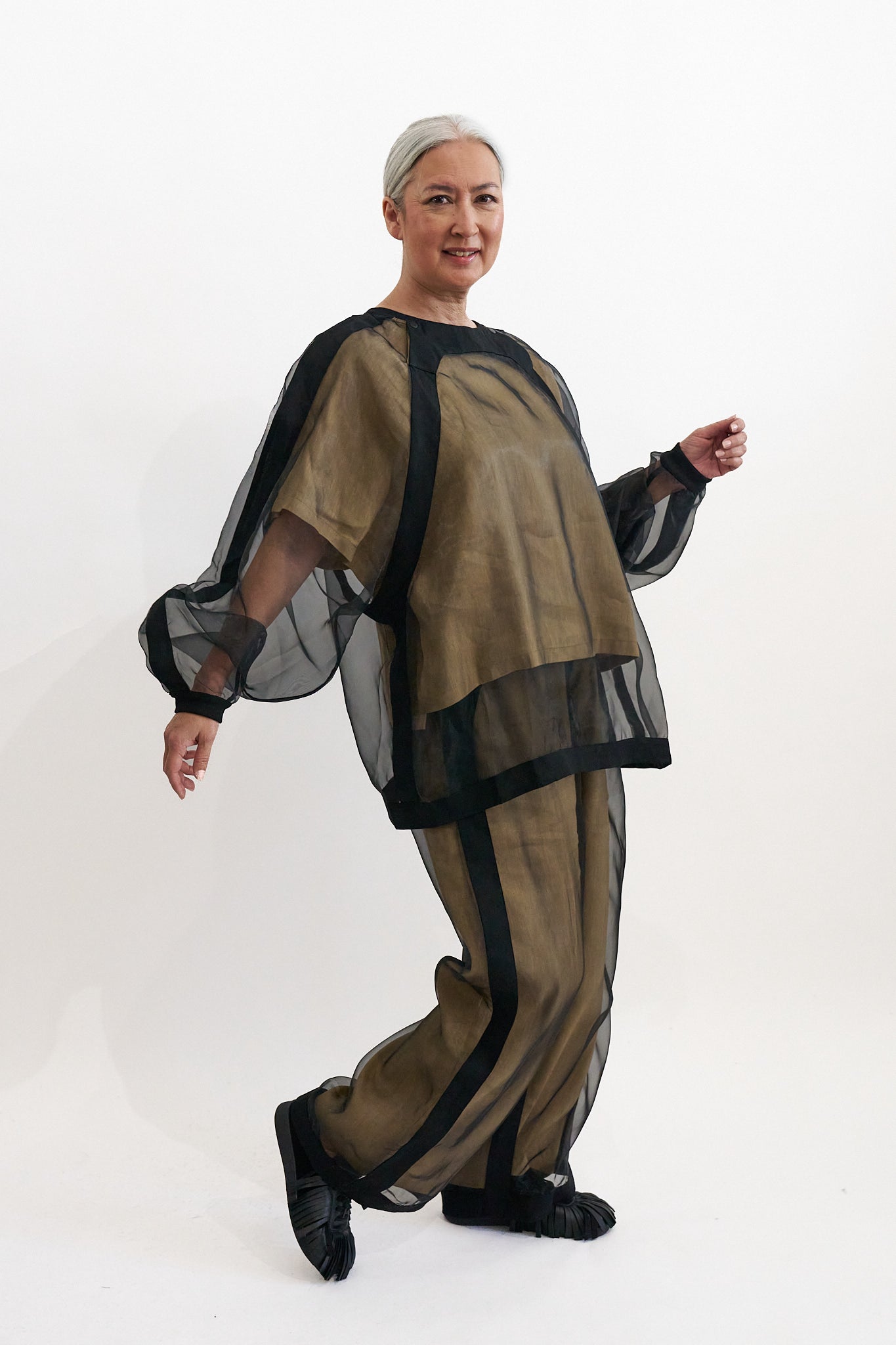VAGUE Organza Top | ATELIER957